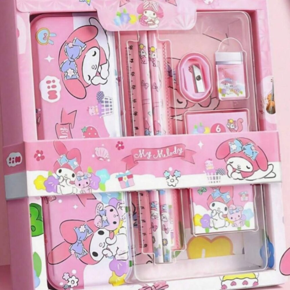 Sanrio Authorized By Sanrio Sanrio Melody Cinnamon Dog Cute Stationery Gift Set